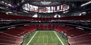 Mercedes Benz Stadium Atlanta