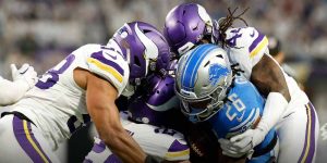 Detroit Lions vs. Minnesota Vikings