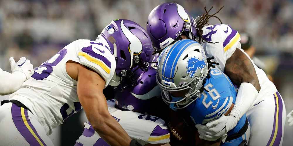 Detroit Lions vs. Minnesota Vikings