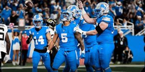 Super Bowl Odds Favor the Detroit Lions for First Time Ever