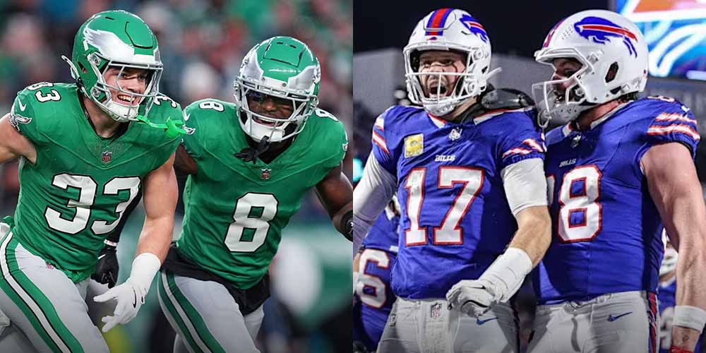 Bills, Eagles Leapfrog Chiefs in Super Bowl Odds