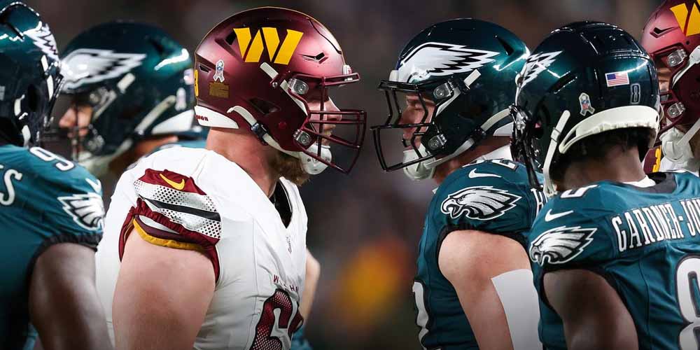 NFC Championship Betting Preview: Washington Commanders Vs. Philadelphia Eagles