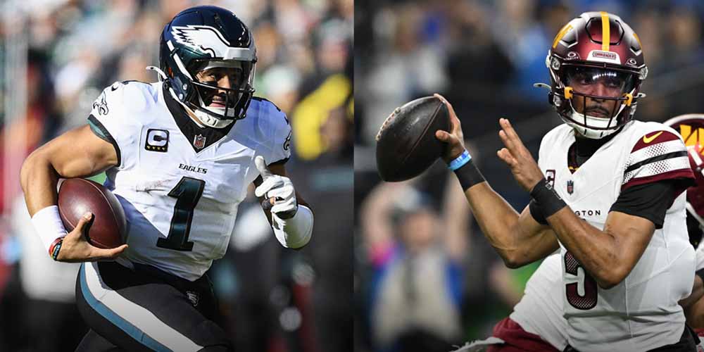 NFC Championship Betting: Jalen Hurts, Jayden Daniels Props