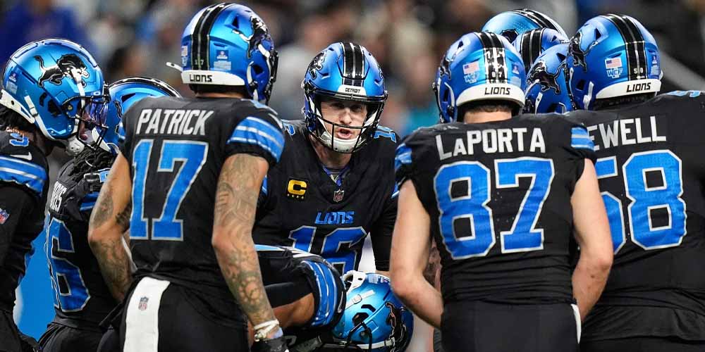 The Detroit Lions Return as Super Bowl Betting Favorites After Week 18