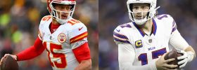 AFC Championship Betting: Patrick Mahomes, Josh Allen Props