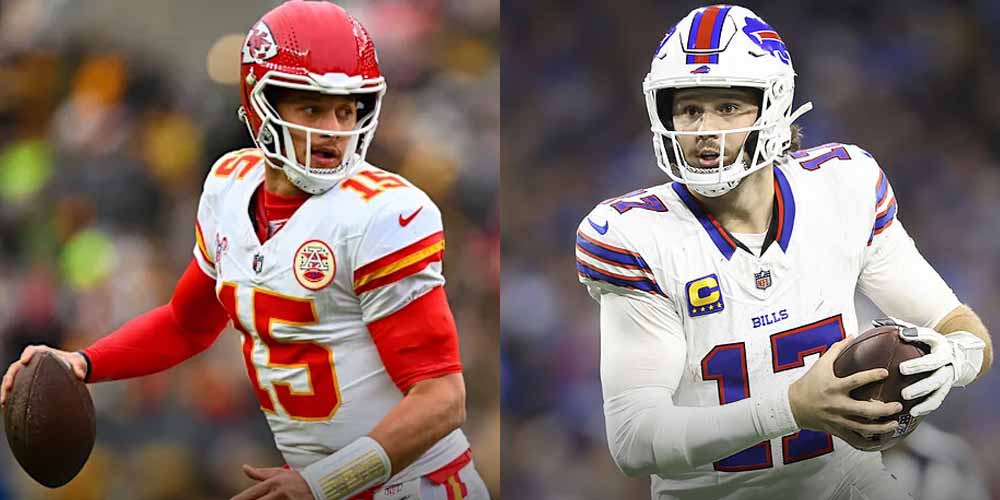 AFC Championship Betting: Patrick Mahomes, Josh Allen Props