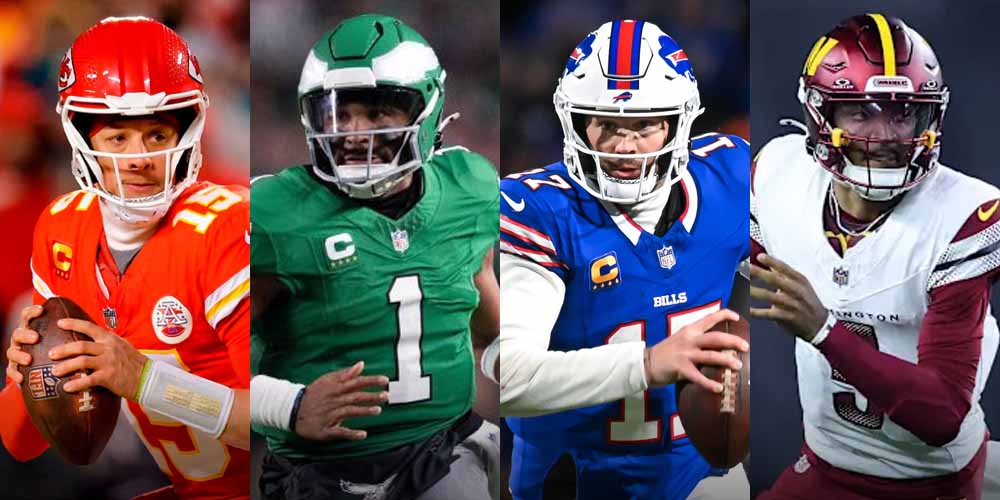 Super Bowl 59 Odds Heading Into AFC/NFC Championships - Patrick Mahome - Jalen Hurts - Josh Allen, Jayden Daniels