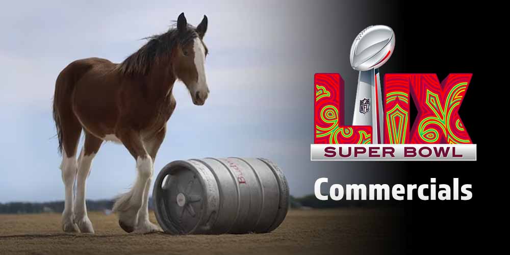 Where To Bet + How To Bet On Super Bowl 59 Commercials