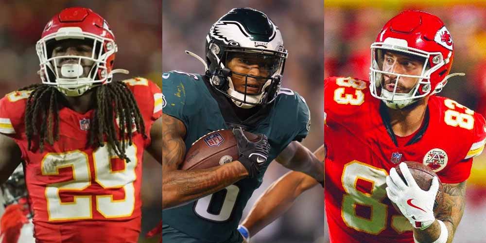 3 Best Anytime Touchdown Bets For Super Bowl 59 - Kareem Hunt - DeVonta Smith - Noah Gray