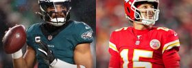 Best Patrick Mahomes, Jalen Hurts SB59 Props